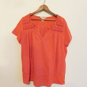 Cute Boho Lucky Brand Shirt
